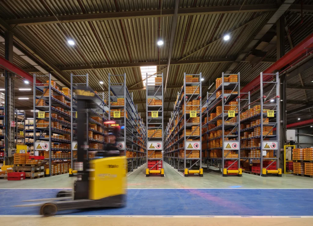 Hitachi Amsterdam verlichting