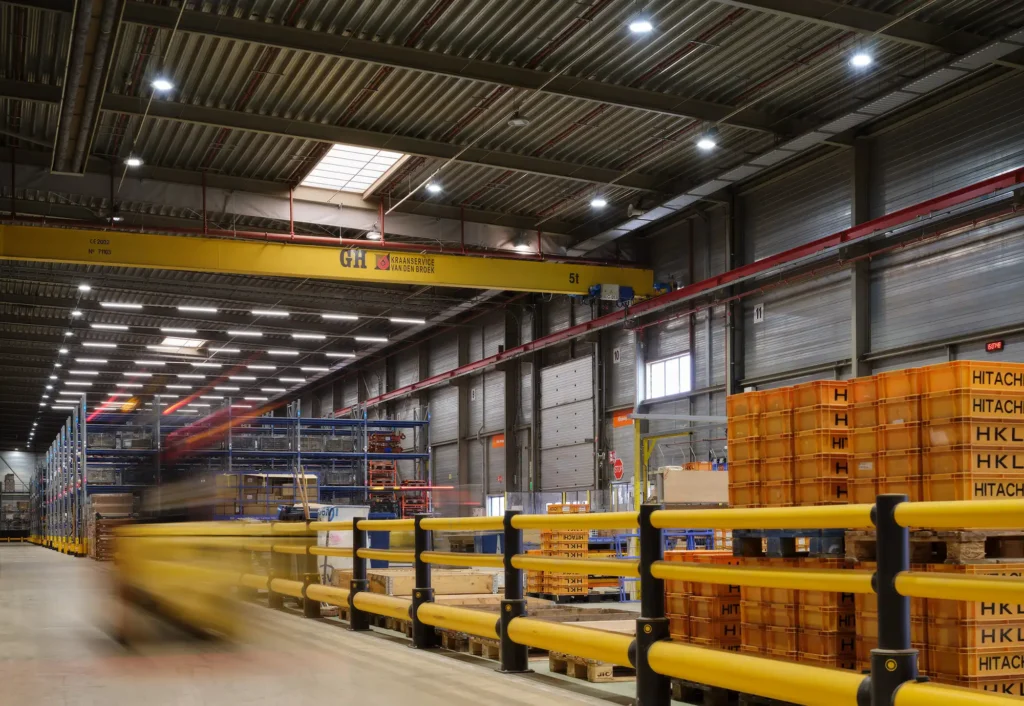 Hitachi Amsterdam verlichting