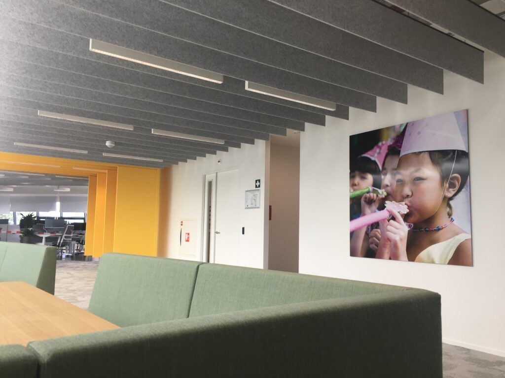 BREEAM certificaat op het gebied van duurzaamheid voor HP Nederland kantoorgebouw