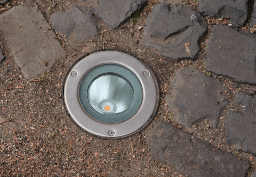 Spots als openbare verlichting in de gemeente Dongen