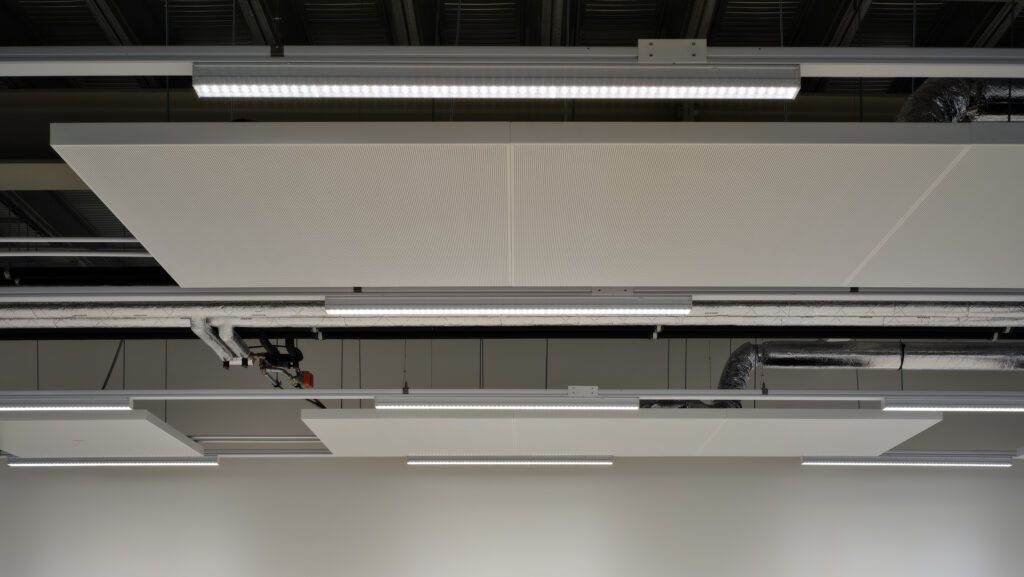 Ferro Offices Rotterdam, lichtproject Attiva