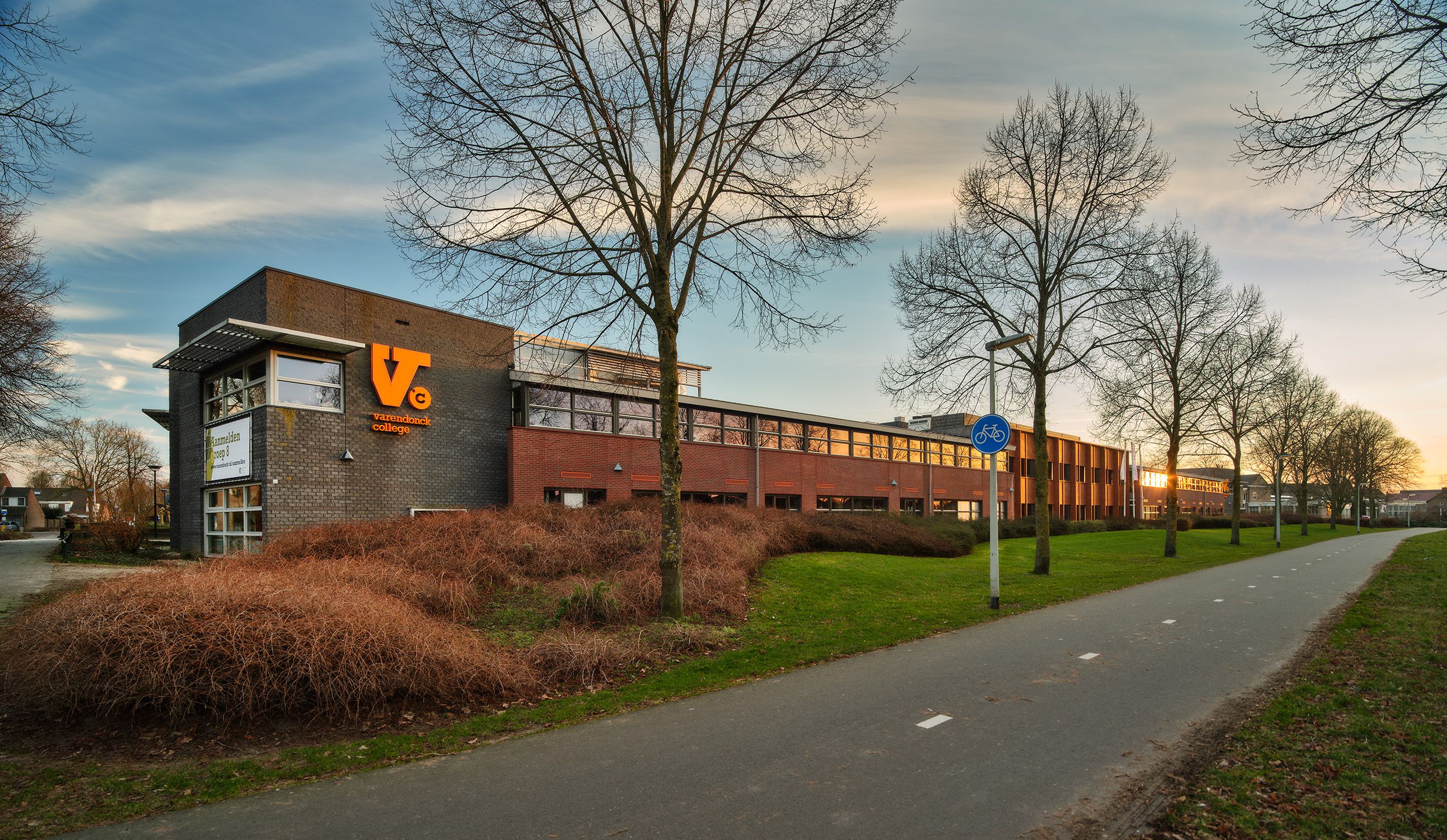 Het Varendonck College in Someren