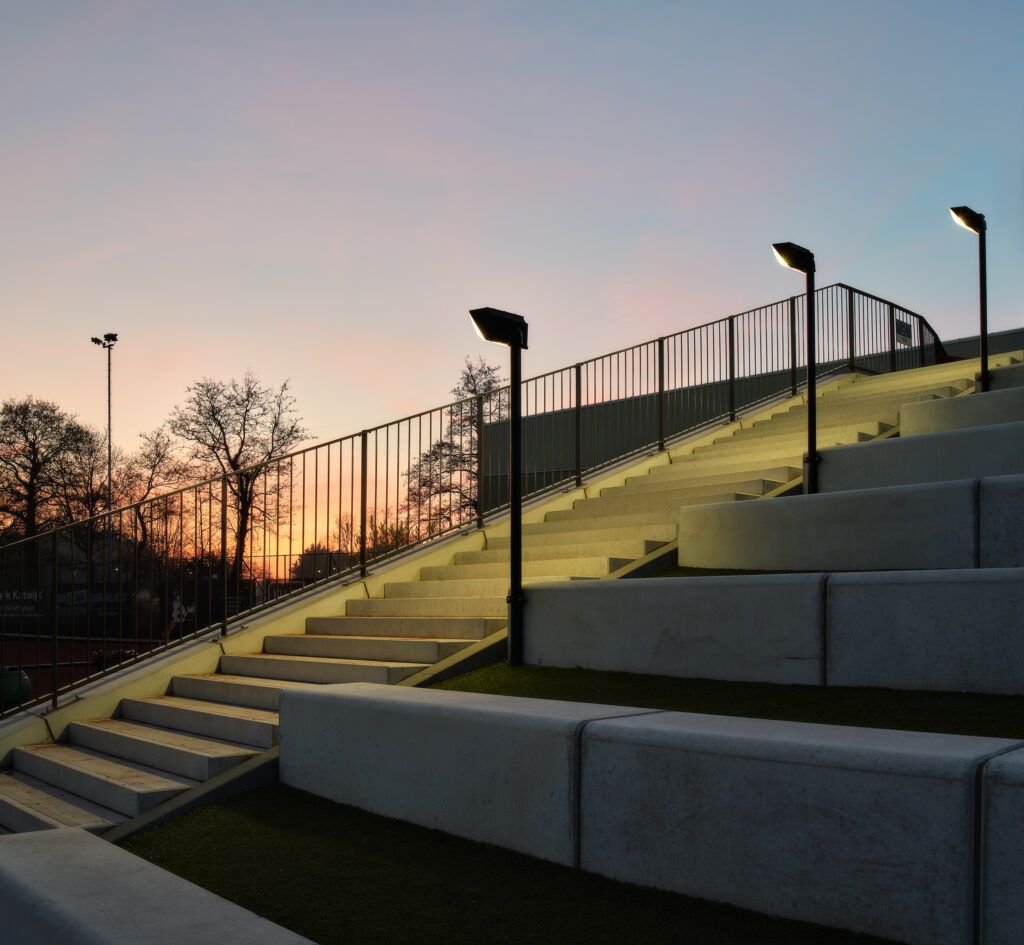 Sporthal De Duinpan in Wassenaar