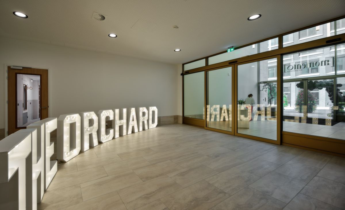The Orchard - Sterpassage Rijswijk | Attiva Lichtprojecten