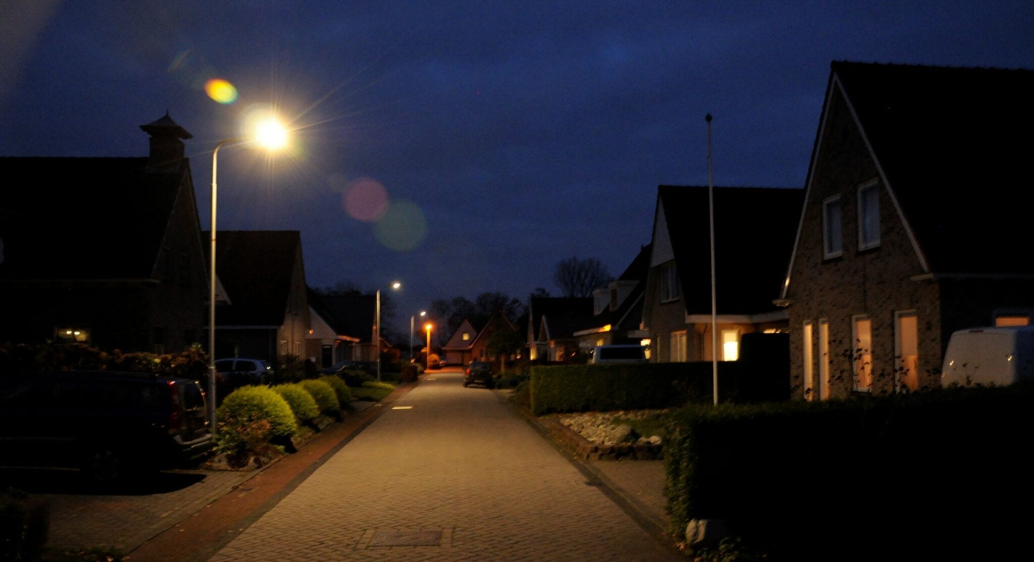 Disano straatverlichting Rolle